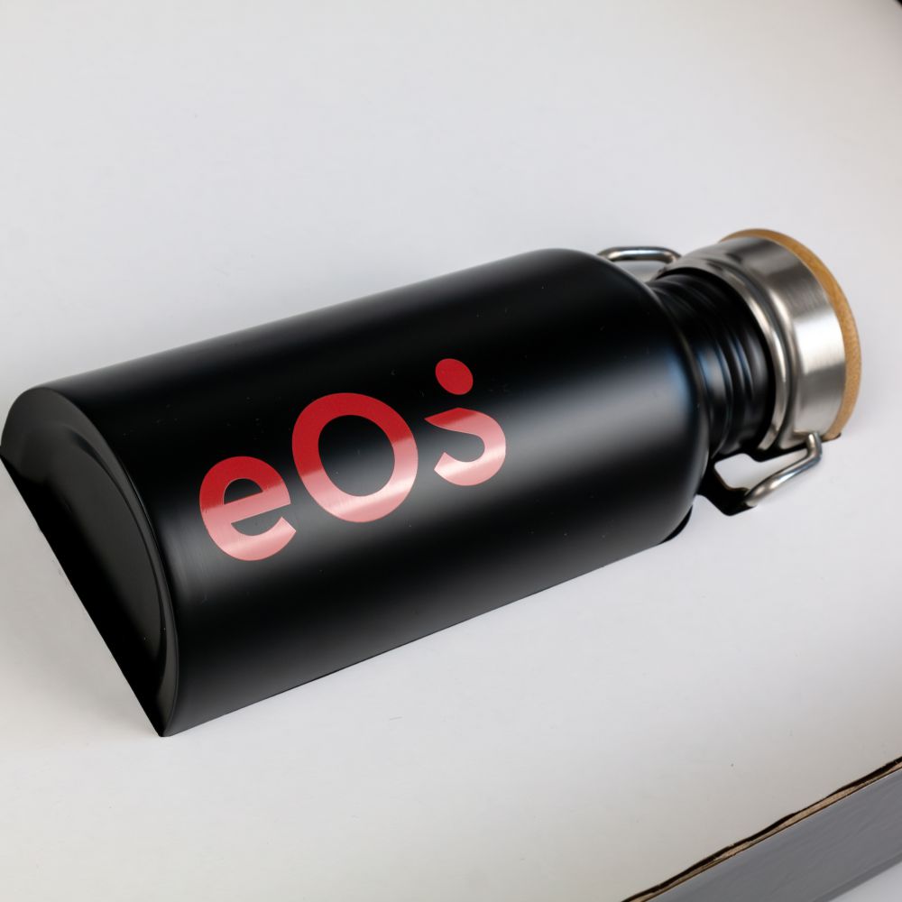EOS bottle inlay