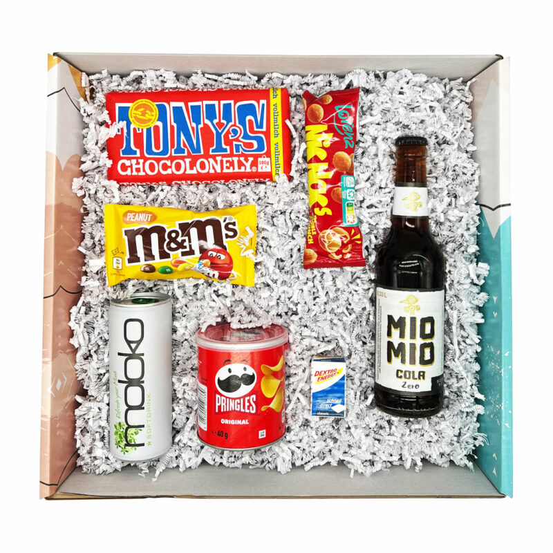 Snackbox contents