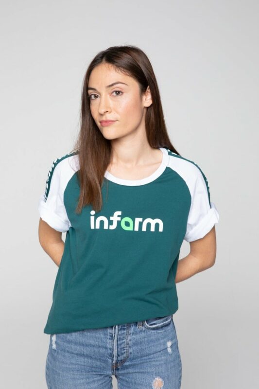 Infarm T Shirt for ladies