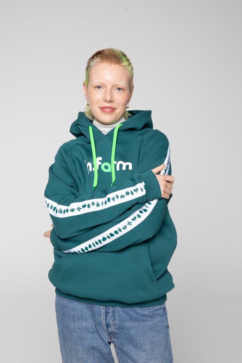 Infarm Corporate Fashion mit Details