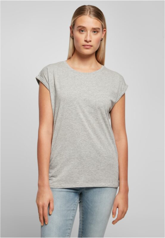 Ladies' shirt with rolled-up sleeves