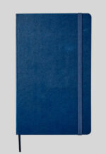 Moleskine Notizbuch in blau