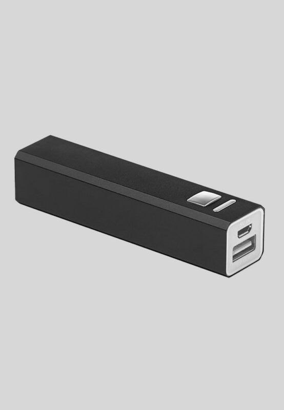 Small powerbank in black