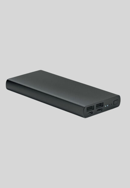 Powerbank aus Aluminium