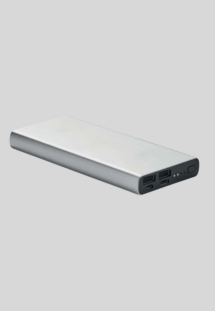 Aluminium power bank