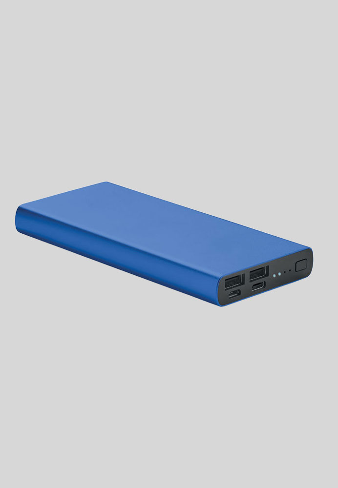 Aluminium power bank