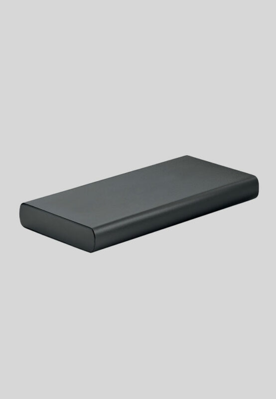 Powerbank aus Aluminium