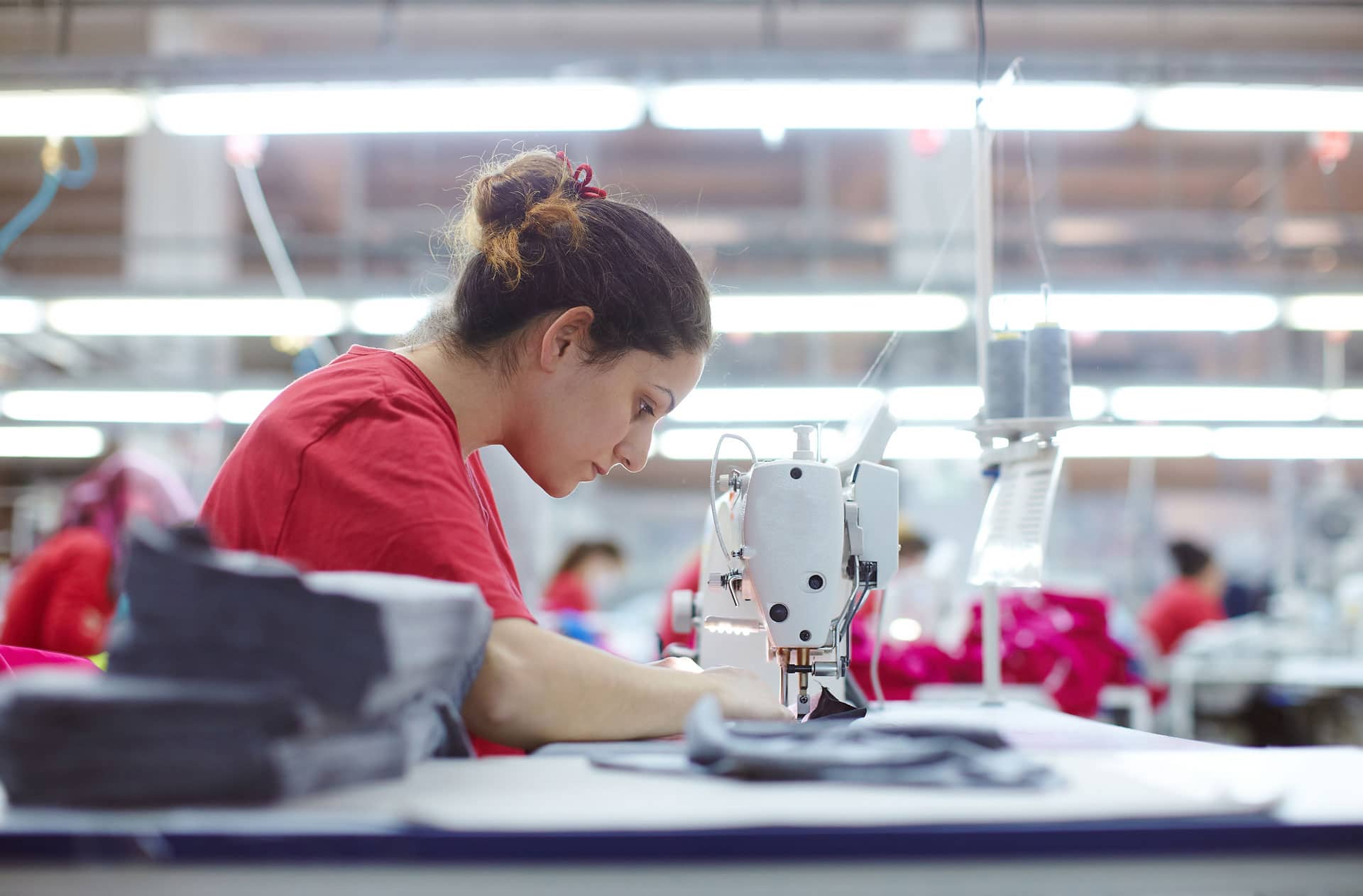 Production of corporate fashion in Turkey
