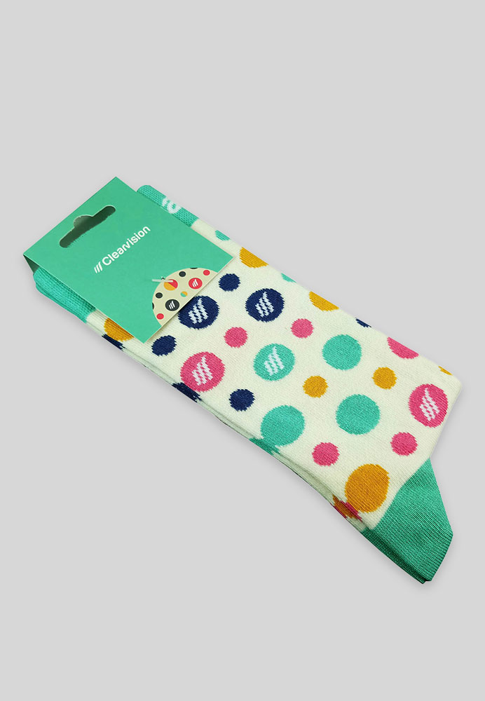 Cool socks for start-ups from just 25 pieces