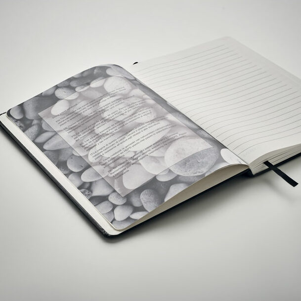 Stone notebook