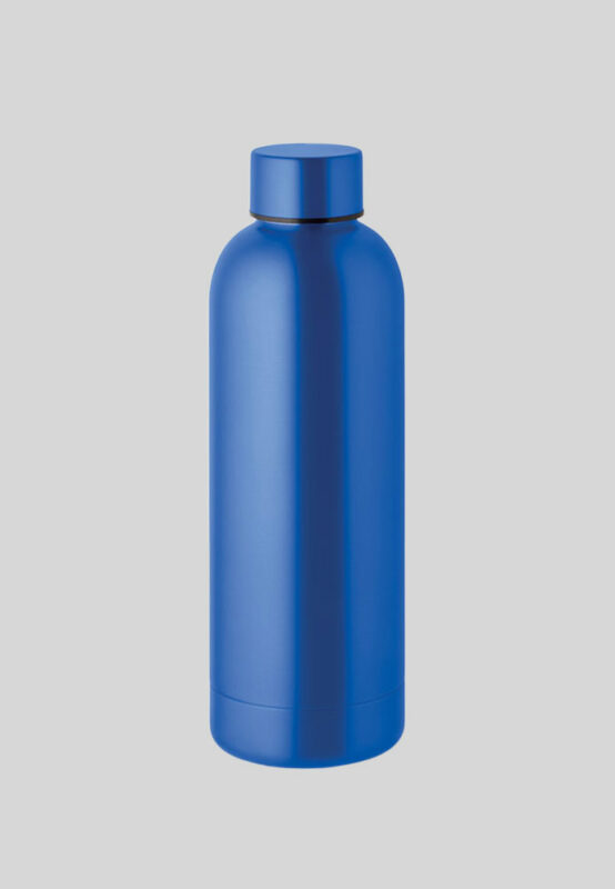 MIJO Athena Bottle aus Aluminium in blau.