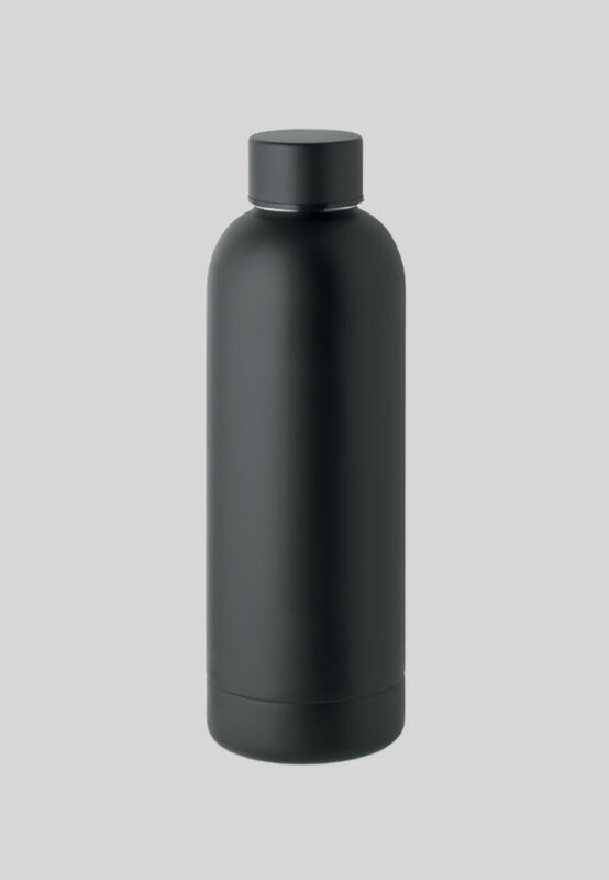 MIJO Athena Bottle aus Aluminium in schwarz.
