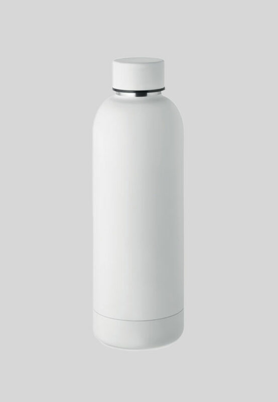 MIJO Athena Bottle aus Aluminium in weiß.
