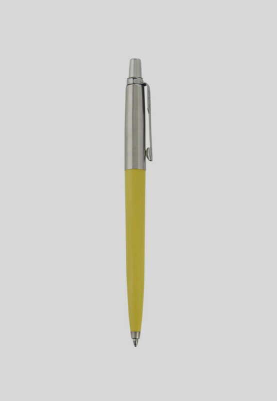 Original Parker Kugelschreiber inklusiv Druck bei MIJO-BRAND.DE in gelb