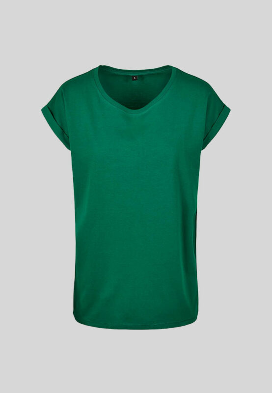 Shirt female-forrest-green