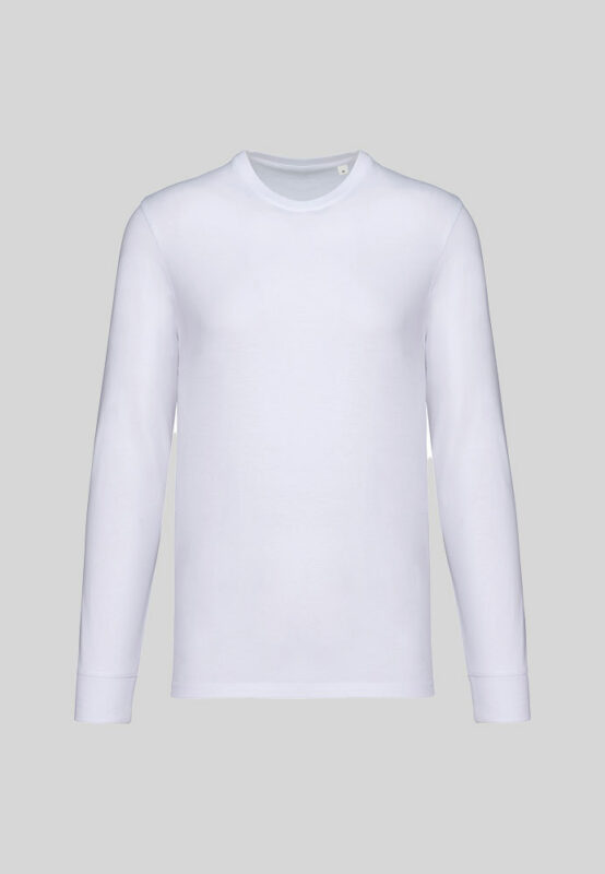 mweltfreundliches Unisex-T-Shirt mit langen Ärmeln