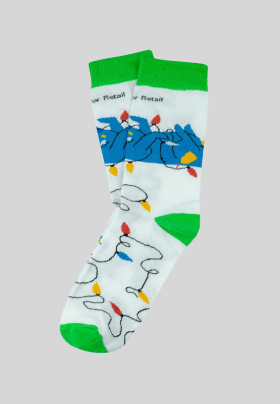 Socken für Startups und Strümpfe für Firmen mit Logo und verschiedenen Farben.