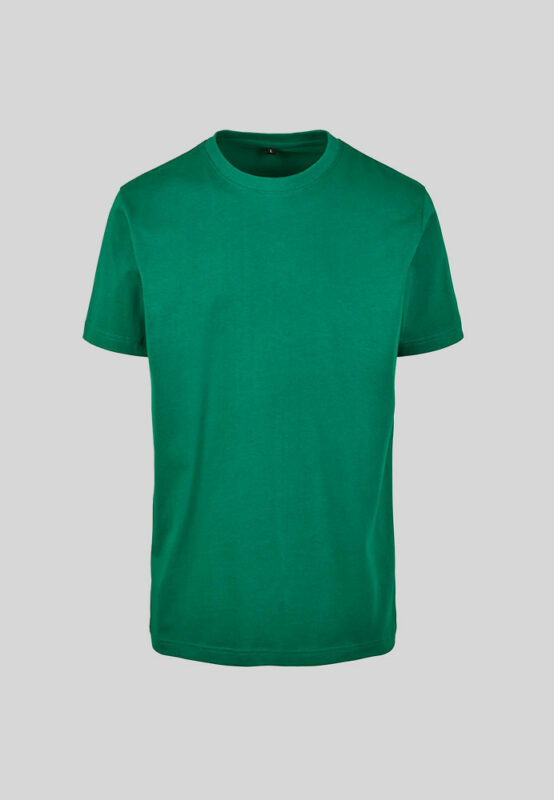 MIJO Unisex T-Shirt aus 100 % Baumwolle in forrest green