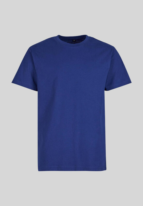 MIJO Unisex T-Shirt aus 100 % Baumwolle in light navy