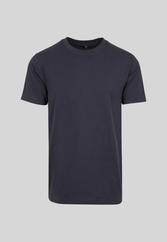 MIJO Unisex T-Shirt aus 100 % Baumwolle in navy