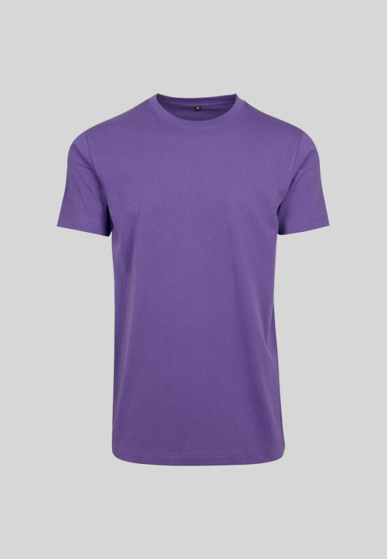 MIJO Unisex T-Shirt aus 100 % Baumwolle in ultraviolet