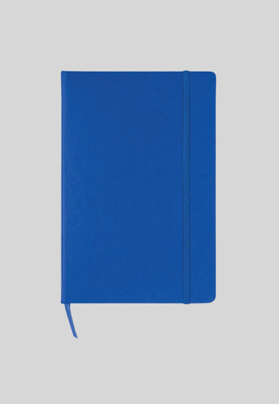 MIJO Squared Book in blau.