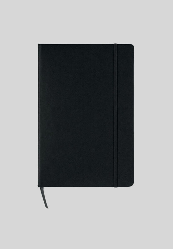 MIJO Squared Book in schwarz.