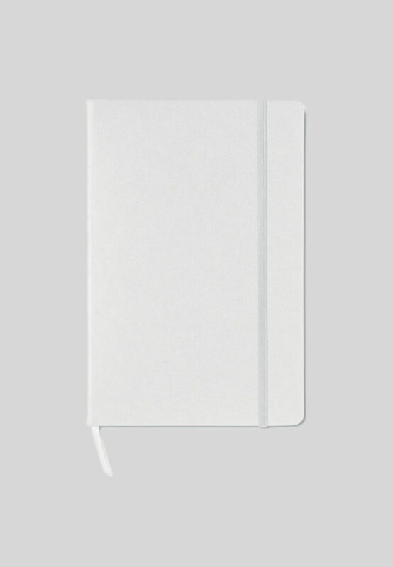 MIJO Squared Book in weiß.