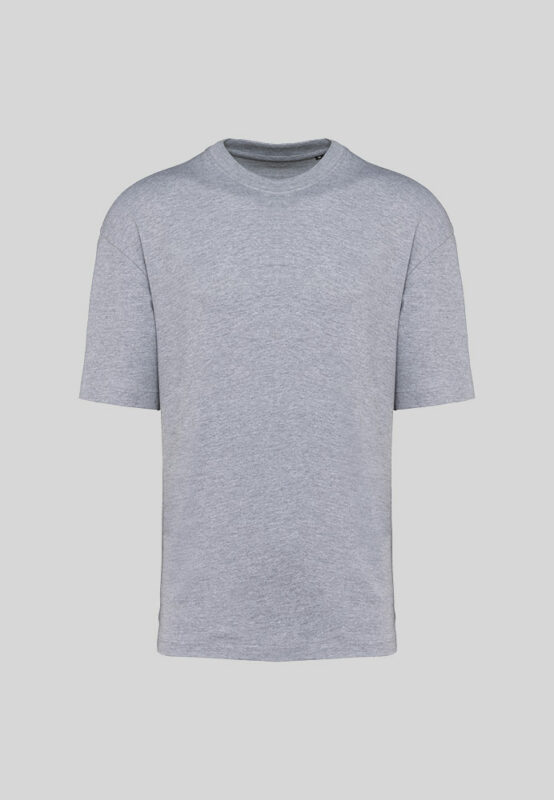 T-Shirt mit kurzen Ärmeln, Unisex, Oversize