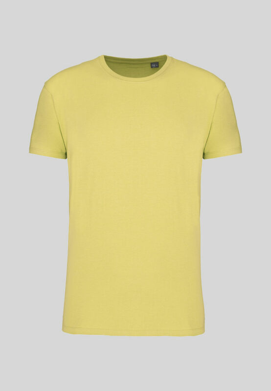 Bio-Shirt in gelb