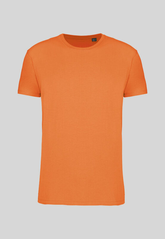 Bio-Shirt in orange