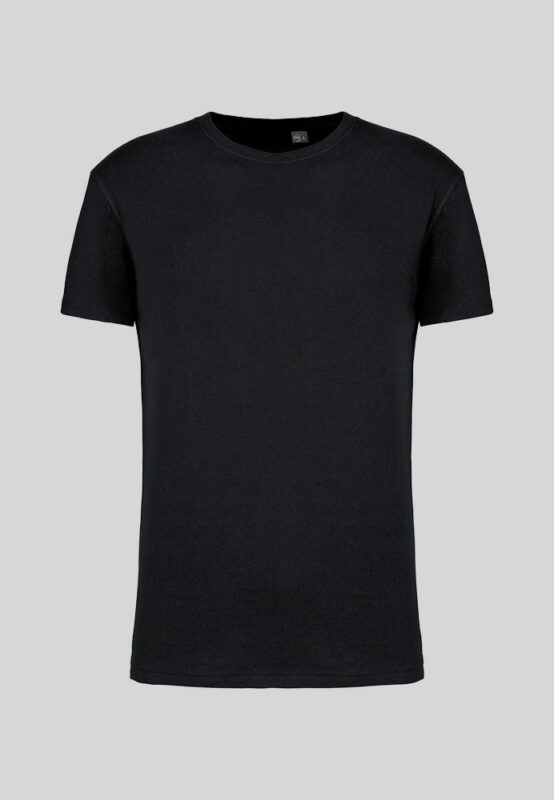 Bio-Shirt in schwarz